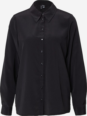 VERO MODA Bluse 'VIVI' in Schwarz: predná strana