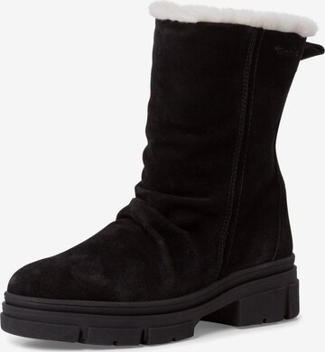 TAMARIS Ankle Boots in Black: front