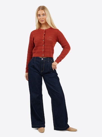 Cardigan BRAVE SOUL en marron