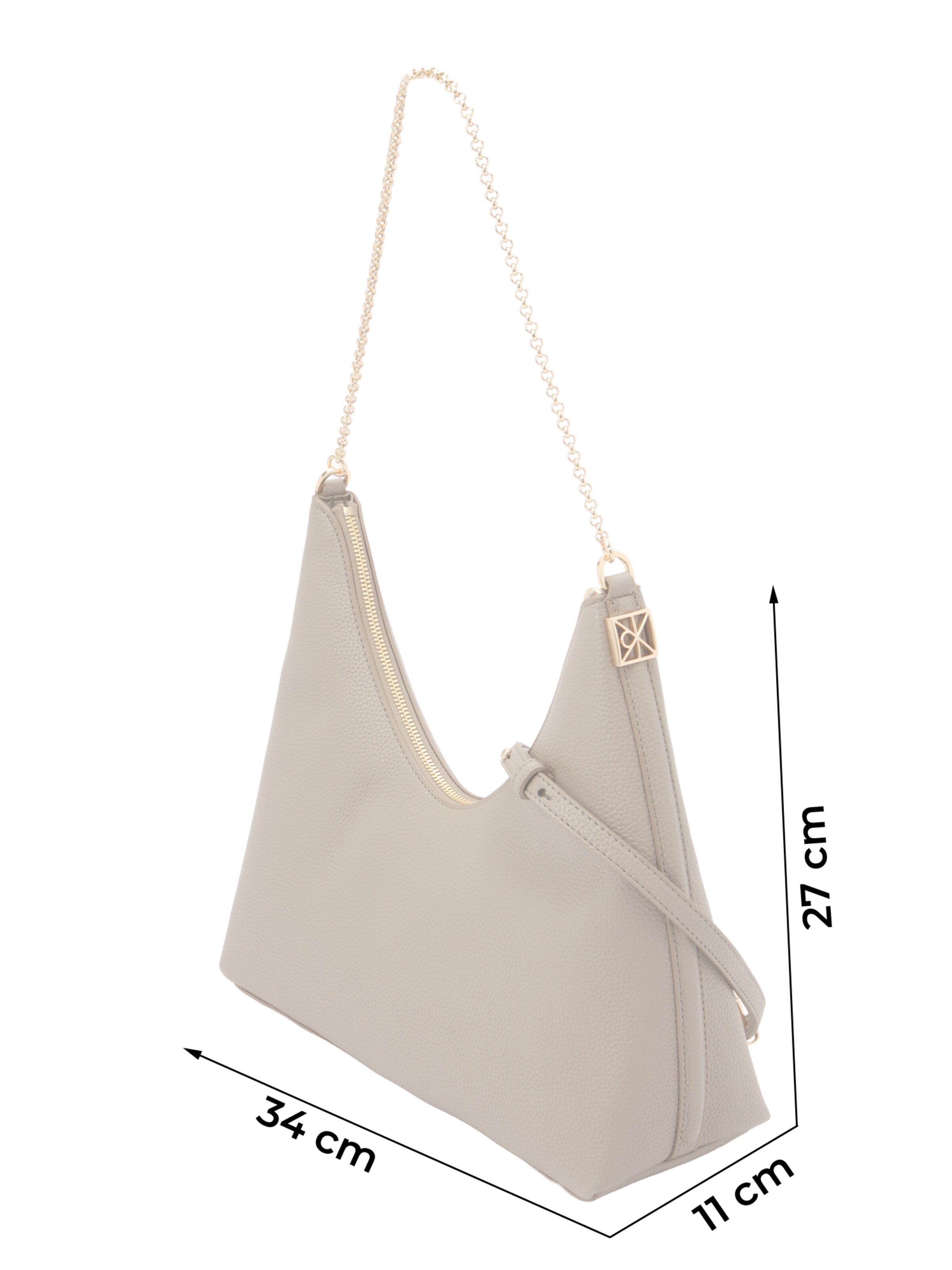 Calvin Klein Schultertasche in Braun