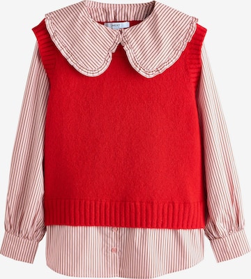 Next Блузка в Красный: спереди