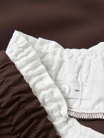 Loosefit Pantalon NAME IT en marron