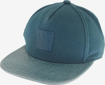 ADIDAS ORIGINALS Hut oder Mütze One Size in Grün: predná strana