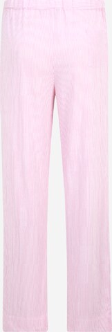 Regular Pantalon de pyjama Lauren Ralph Lauren en rose