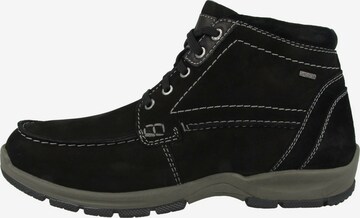 JOSEF SEIBEL Veterboots 'Lenny' in Zwart