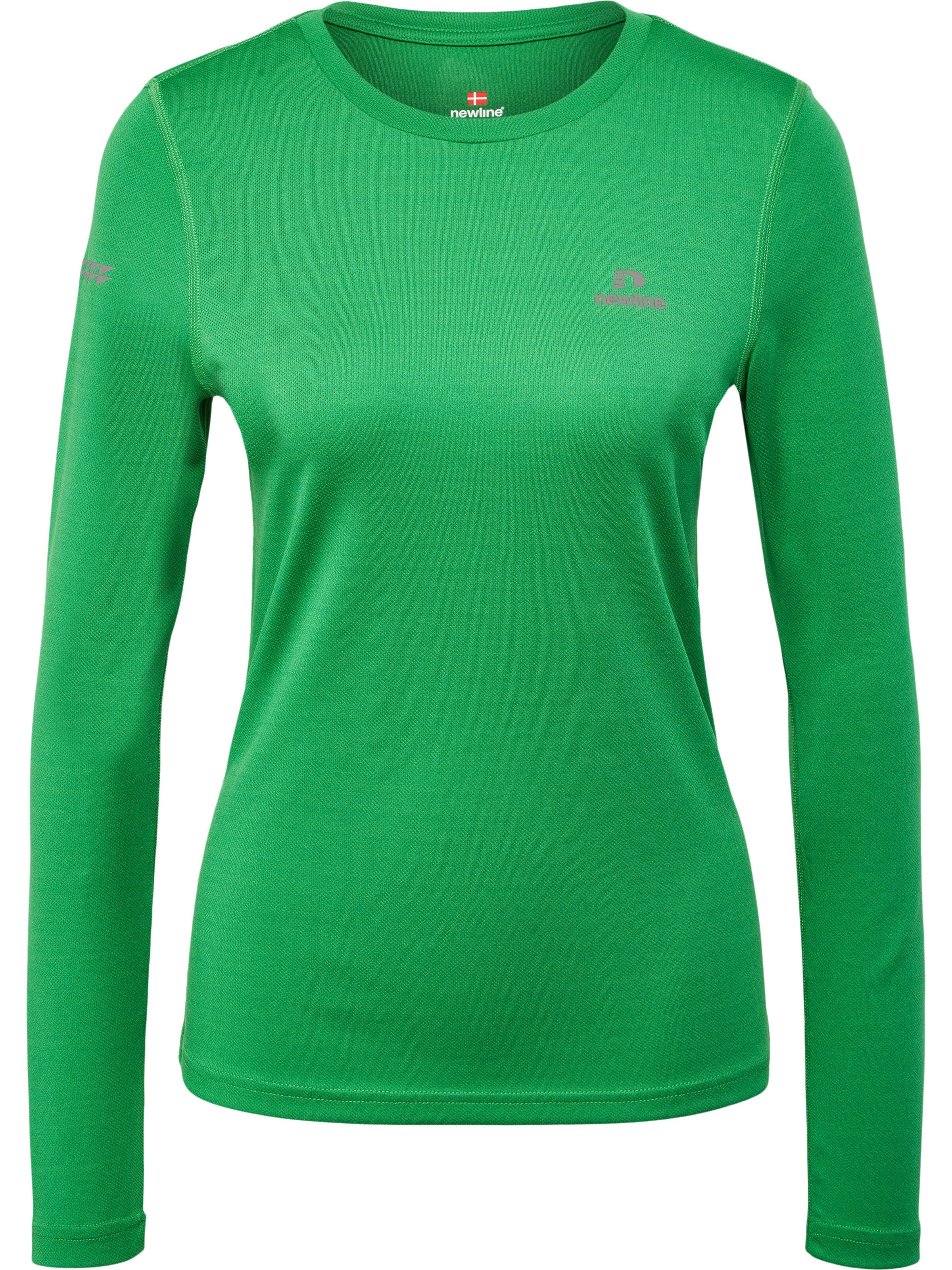 Newline Performance shirt 'Memphis' in Green: front