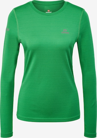 Newline Performance Shirt 'Memphis' in Green: front