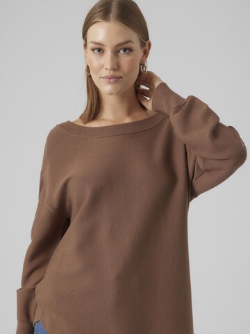 Pull-over 'NANCY' VERO MODA en marron