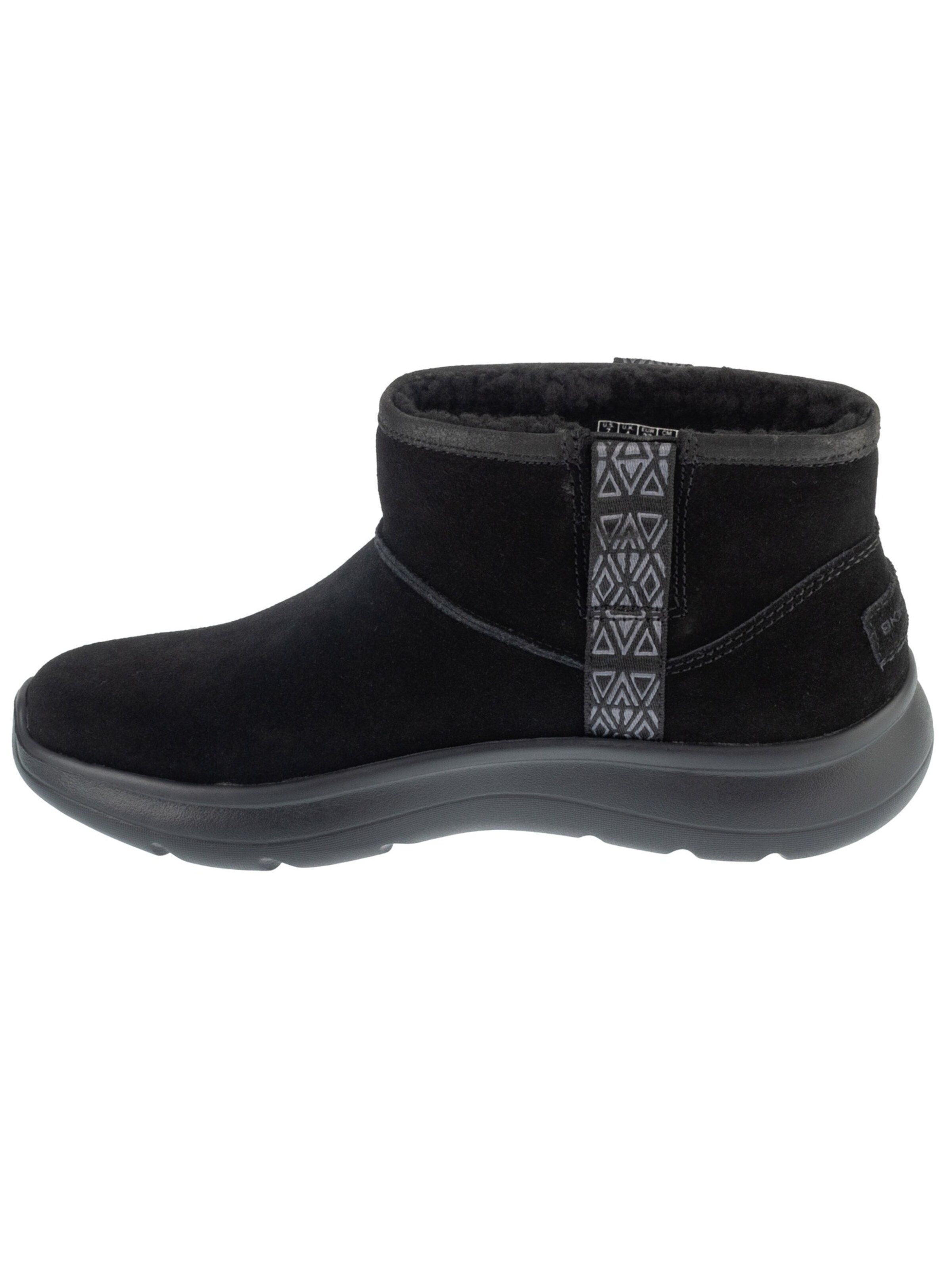 SKECHERS Boots 'Skechers On-The-GO Encore - Fireside' in Black: front