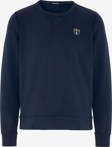 CHIEMSEE Regular Fit Sweatshirt in Blau: predná strana