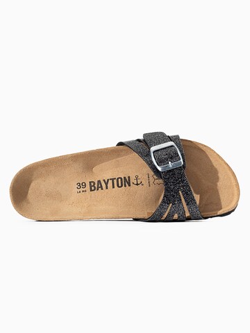 Bayton Pantolette 'Athena' in Schwarz