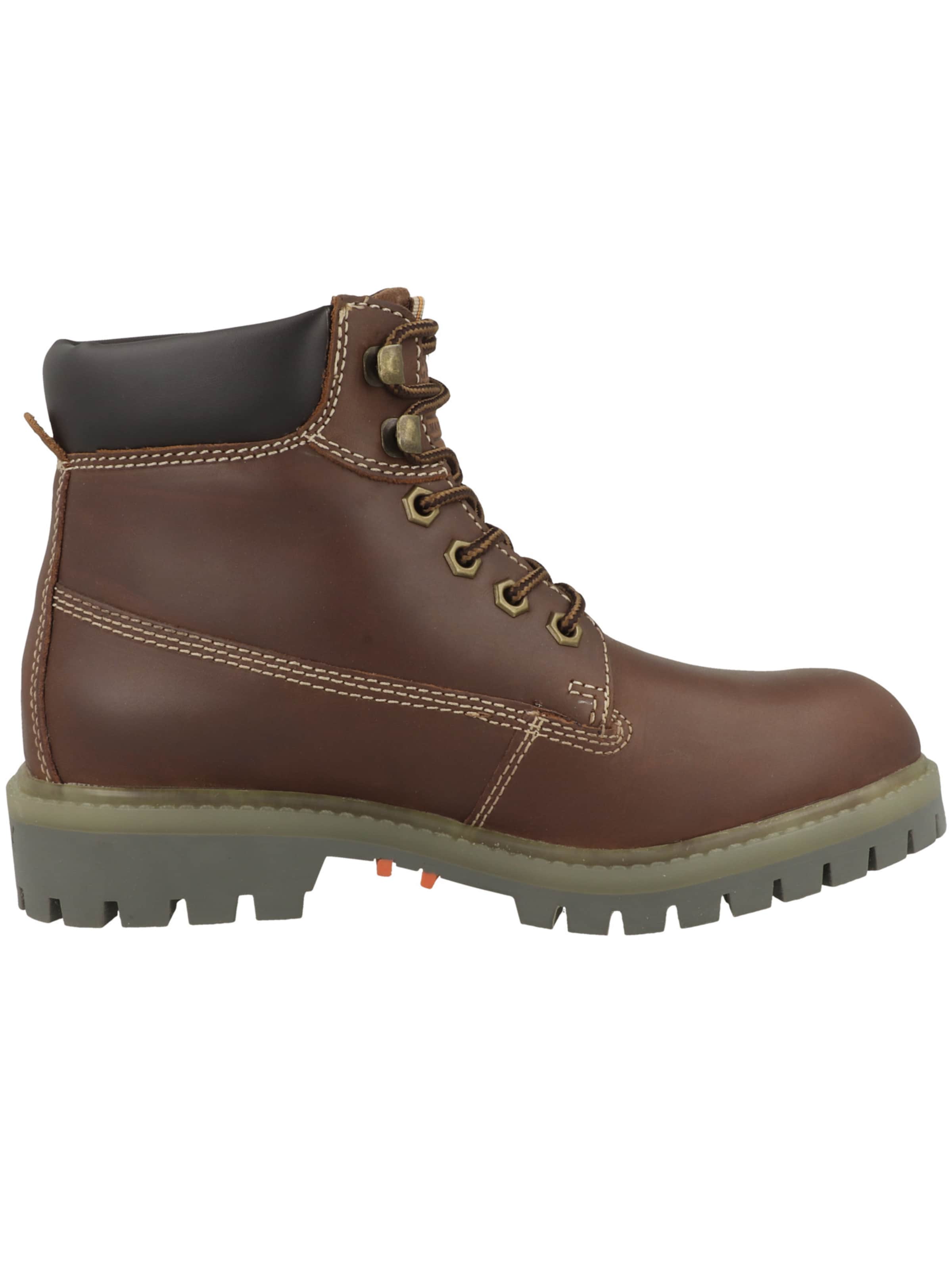 Dockers by Gerli - Botim com fivela em castanho