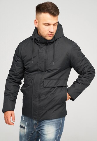 behype Between-Season Jacket 'BHANFIEL' in Black