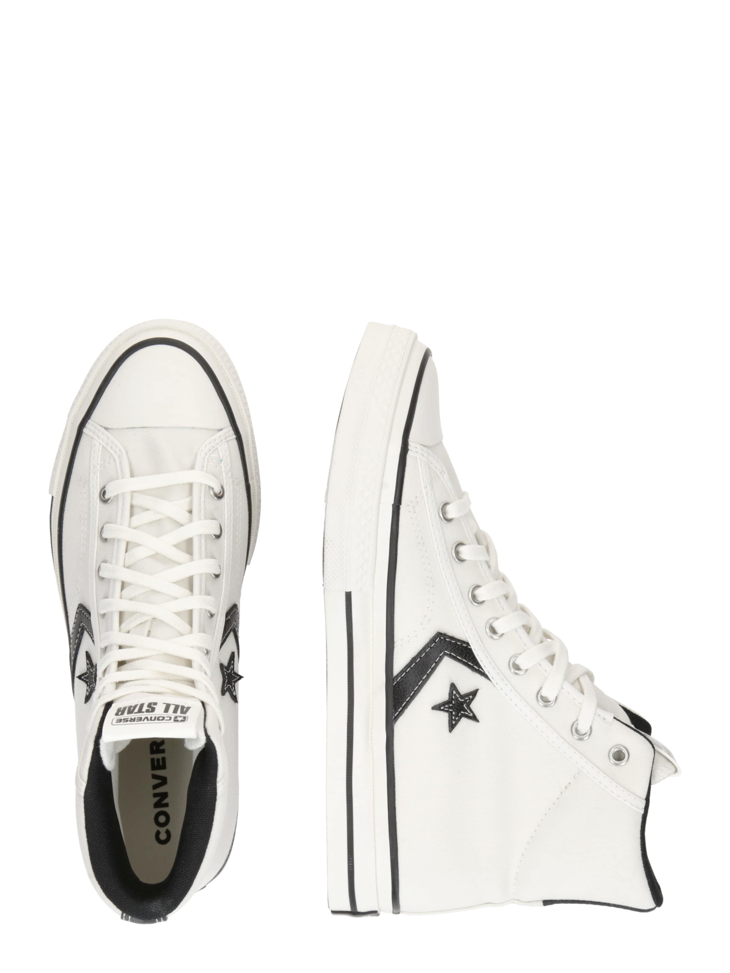 Baskets hautes 'STAR PLAYER 76' CONVERSE en beige