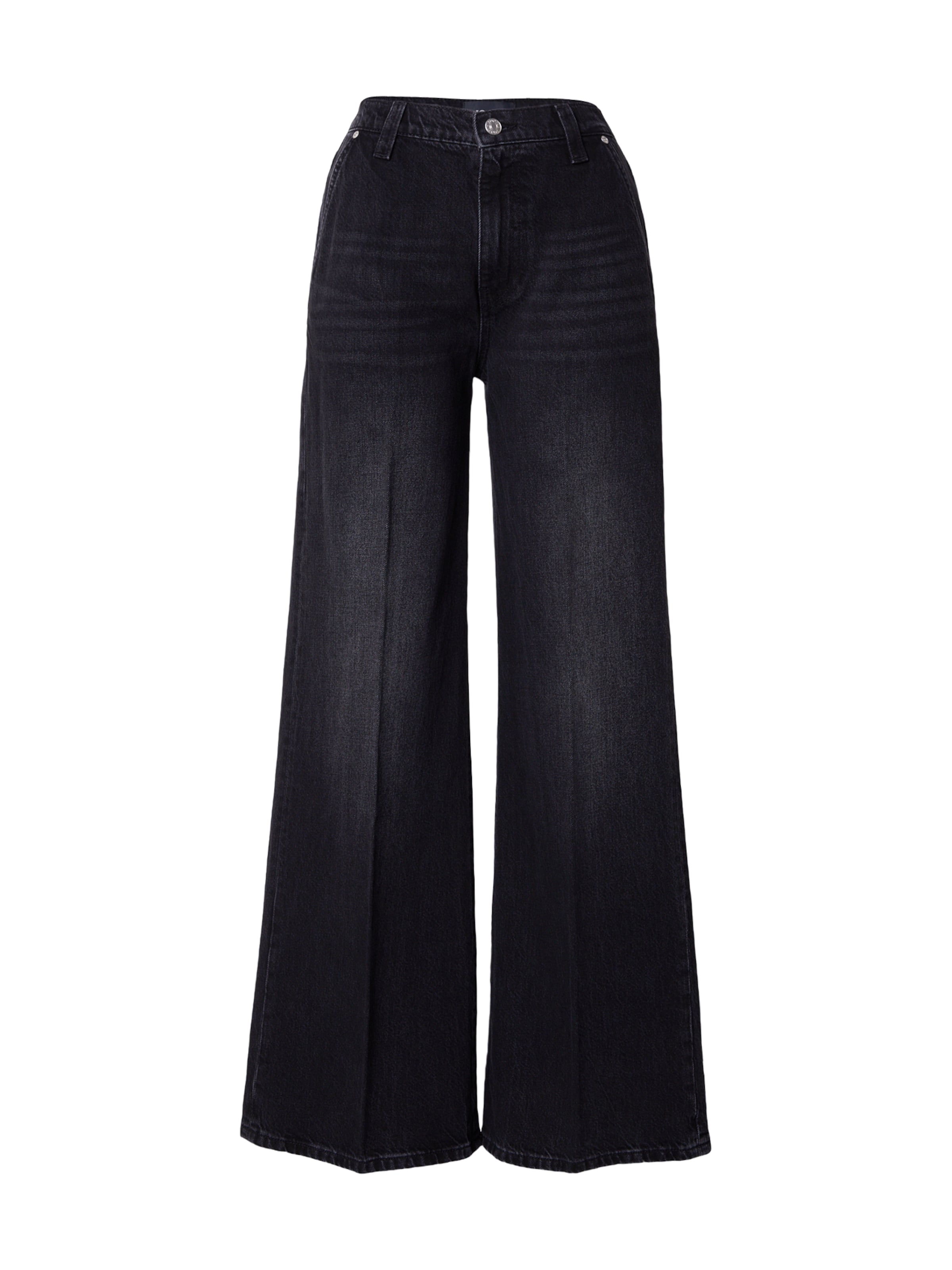JOOP! Wide leg Τζιν 'Evi' σε γκρι: μπροστά