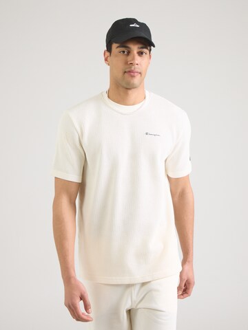 Champion Authentic Athletic Apparel Tričko – žlutá: přední strana