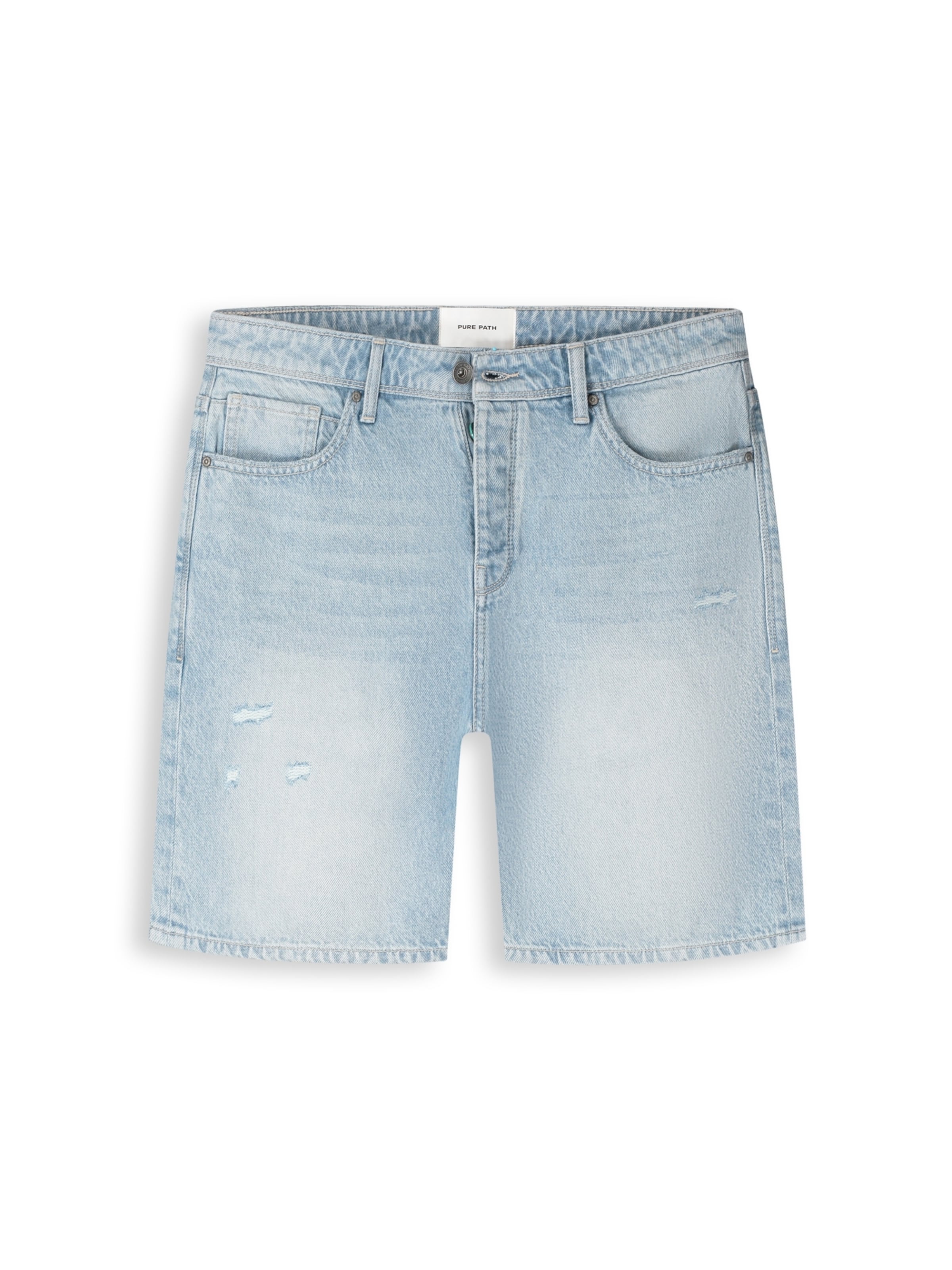 Regular Jean Pure Path en bleu : devant