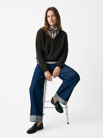 L'Arte Milano Sweater in Brown