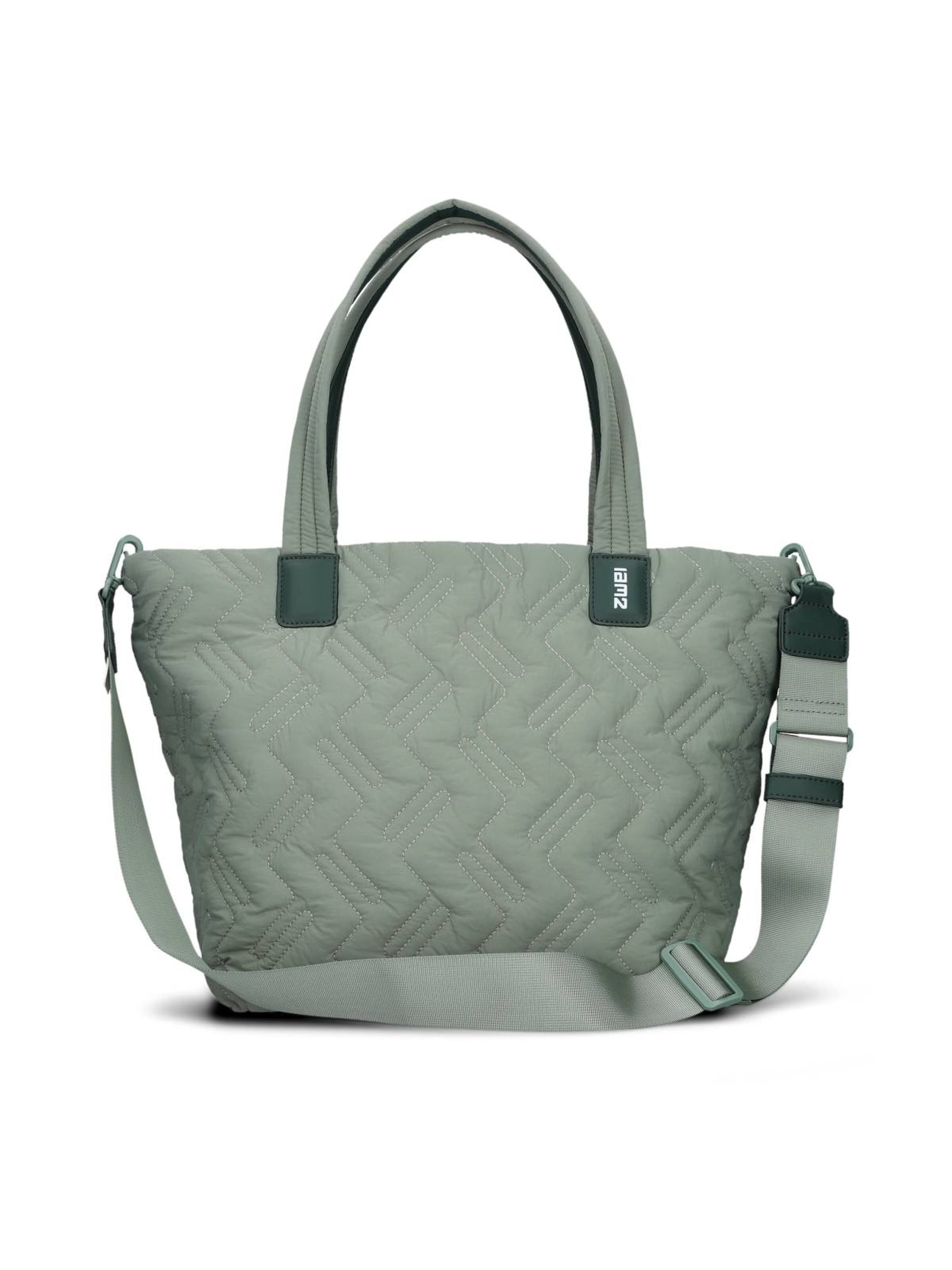 ZWEI Shopper 'CLEO CL200' in Green: front