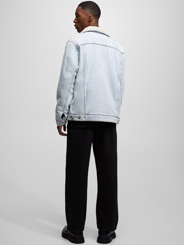 Pull&Bear Between-season jacket in Blue