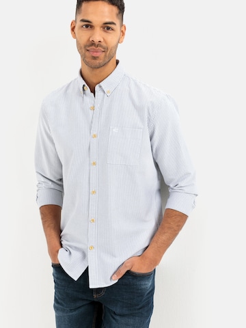 CAMEL ACTIVE Regular fit Button Up Shirt in Blue