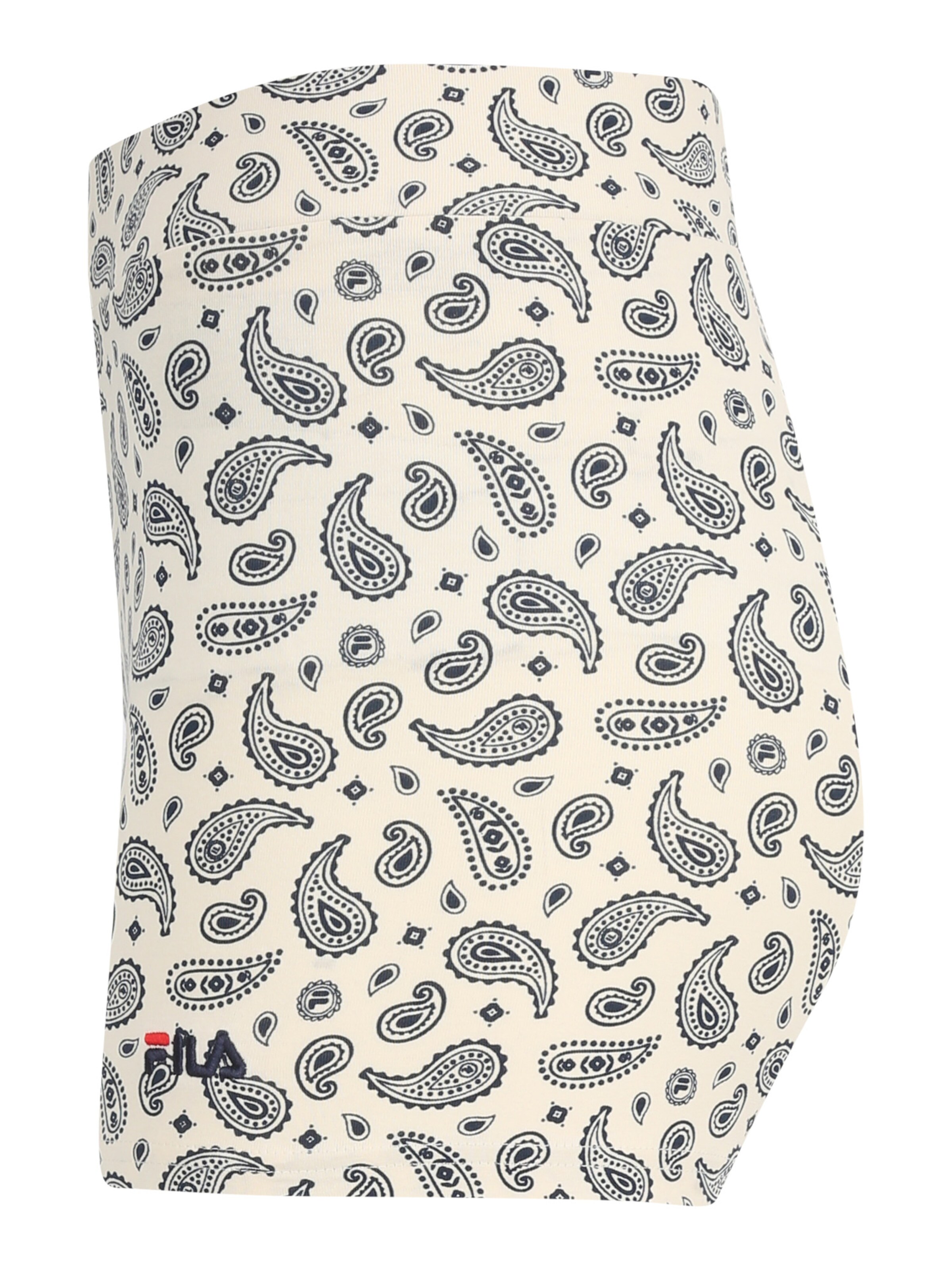 FILA Skinny Byxa 'LUXOR' i vit