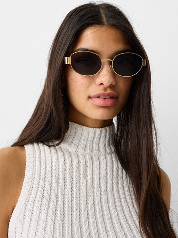 Bershka Aurinkolasit värissä kulta