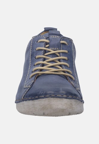 JOSEF SEIBEL Lace-up shoe 'FERGEY 56' in Blue
