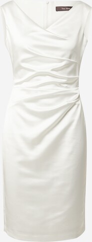 Vera Mont Sheath Dress in White: front