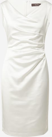 Vera Mont Pouzdrové šaty – bílá: přední strana