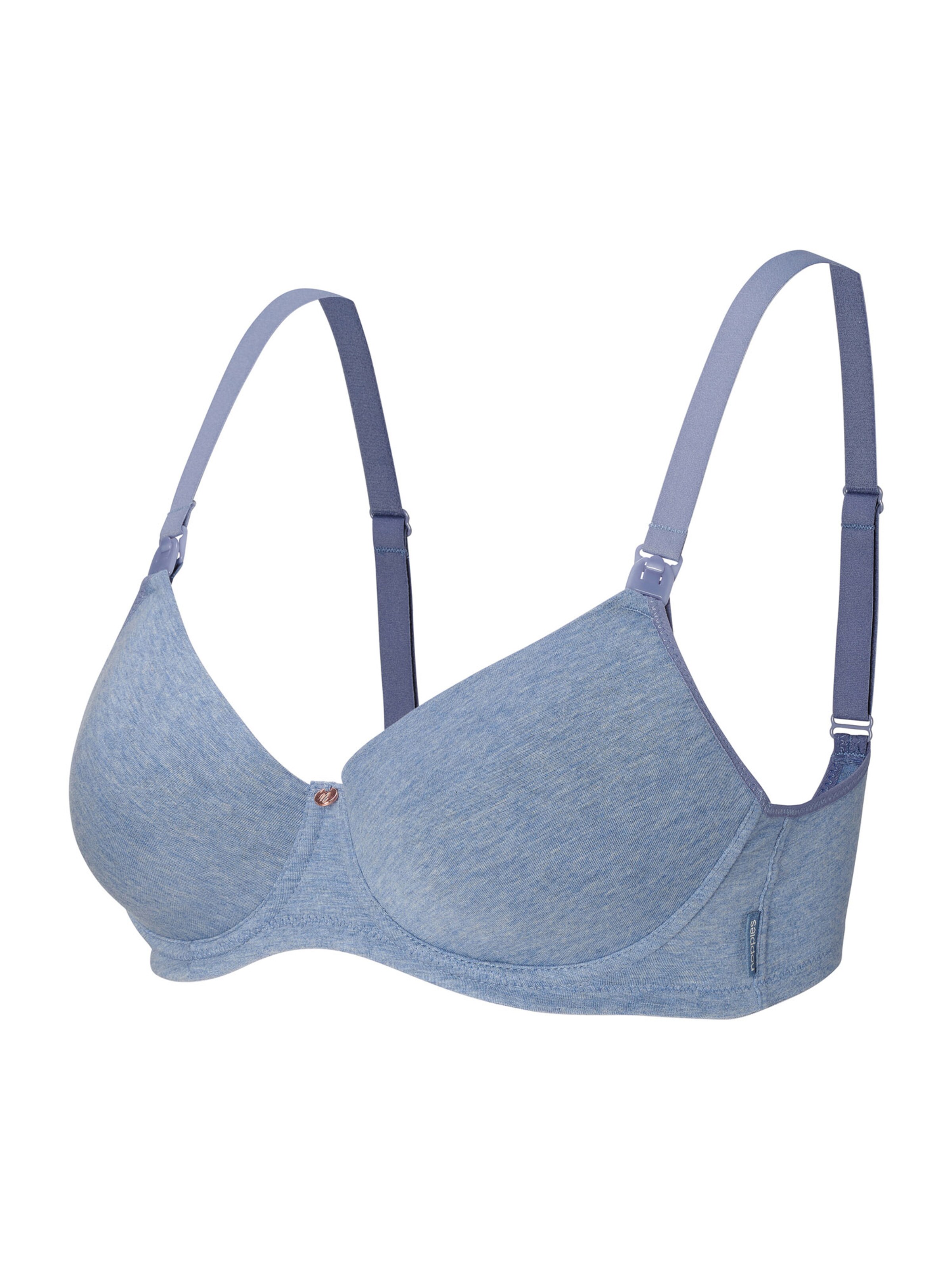 Noppies T-shirt Voedingsbh in Blauw