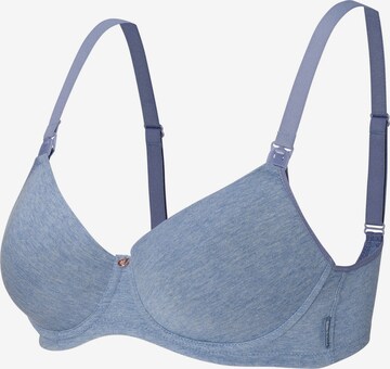 T-shirt Reggiseno da allattamento di Noppies in blu