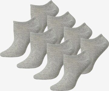 Nur Die Ankle Socks in Grey: front