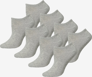 Nur Die Ankle Socks in Grey: front