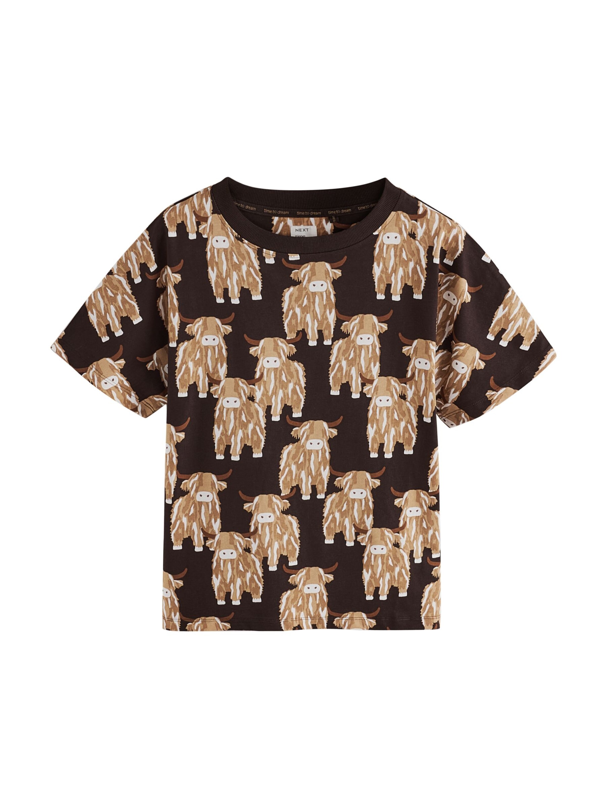 Pyjama Next en marron