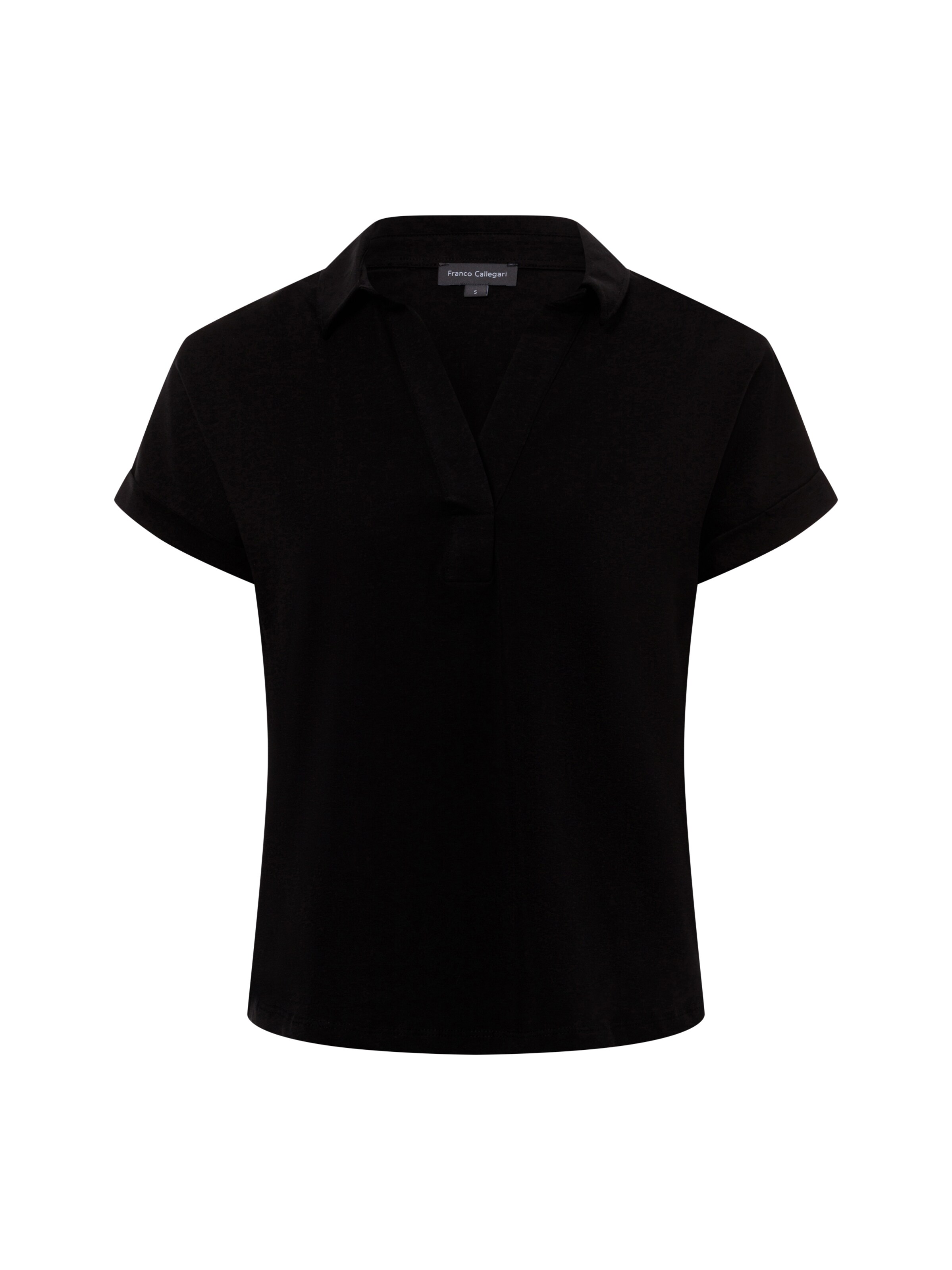 Franco Callegari Shirt ' ' in Black: front