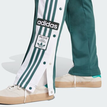 ADIDAS ORIGINALS Loose fit Pants 'Adibreak' in Green