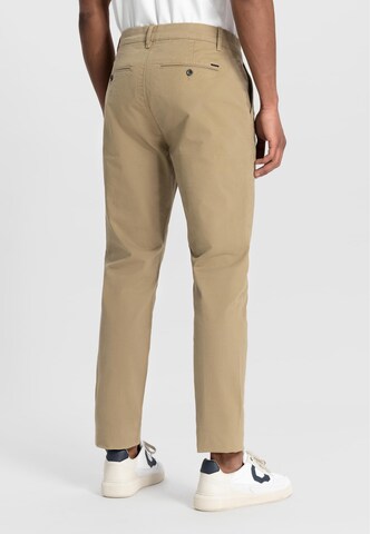 Regular Pantalon chino 'The Charlie' Dstrezzed en marron