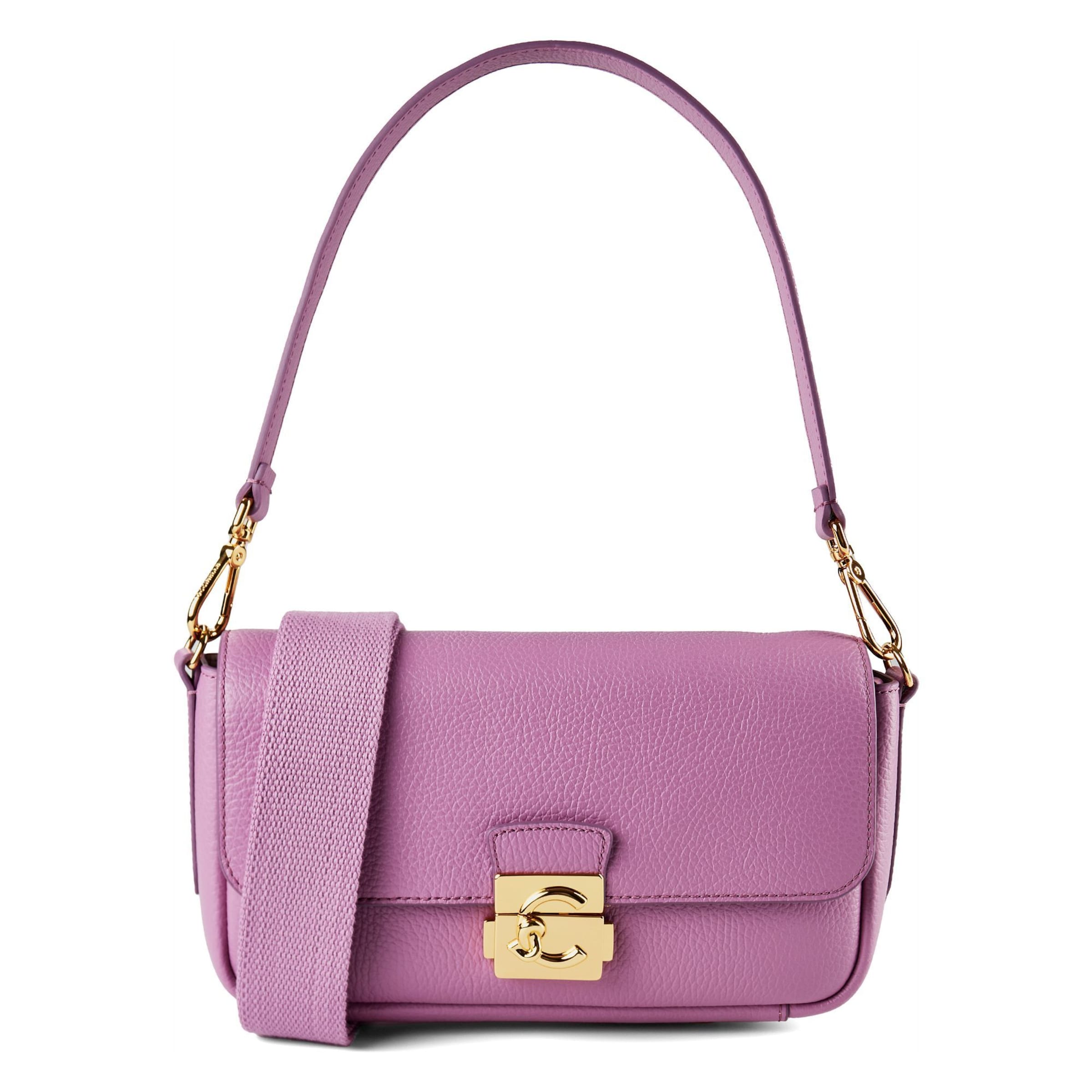 Coccinelle Shoulder bag 'C-Me Lock' in Purple: front