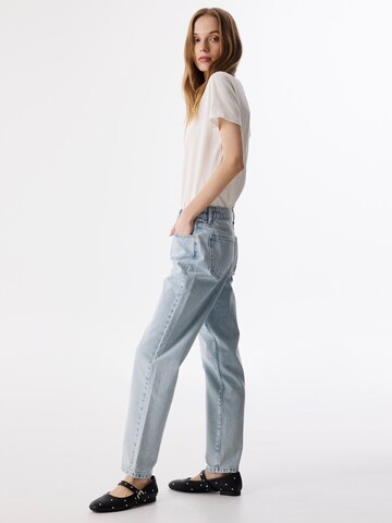 Twist Loosefit Jeans in Blauw