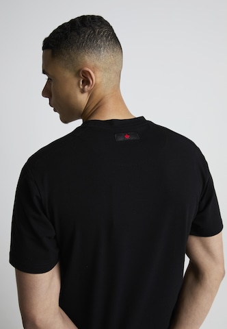 Zavetti Canada - Camiseta 'Botticini Compatto' en negro