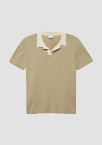 s.Oliver Trui in Groen: voorkant