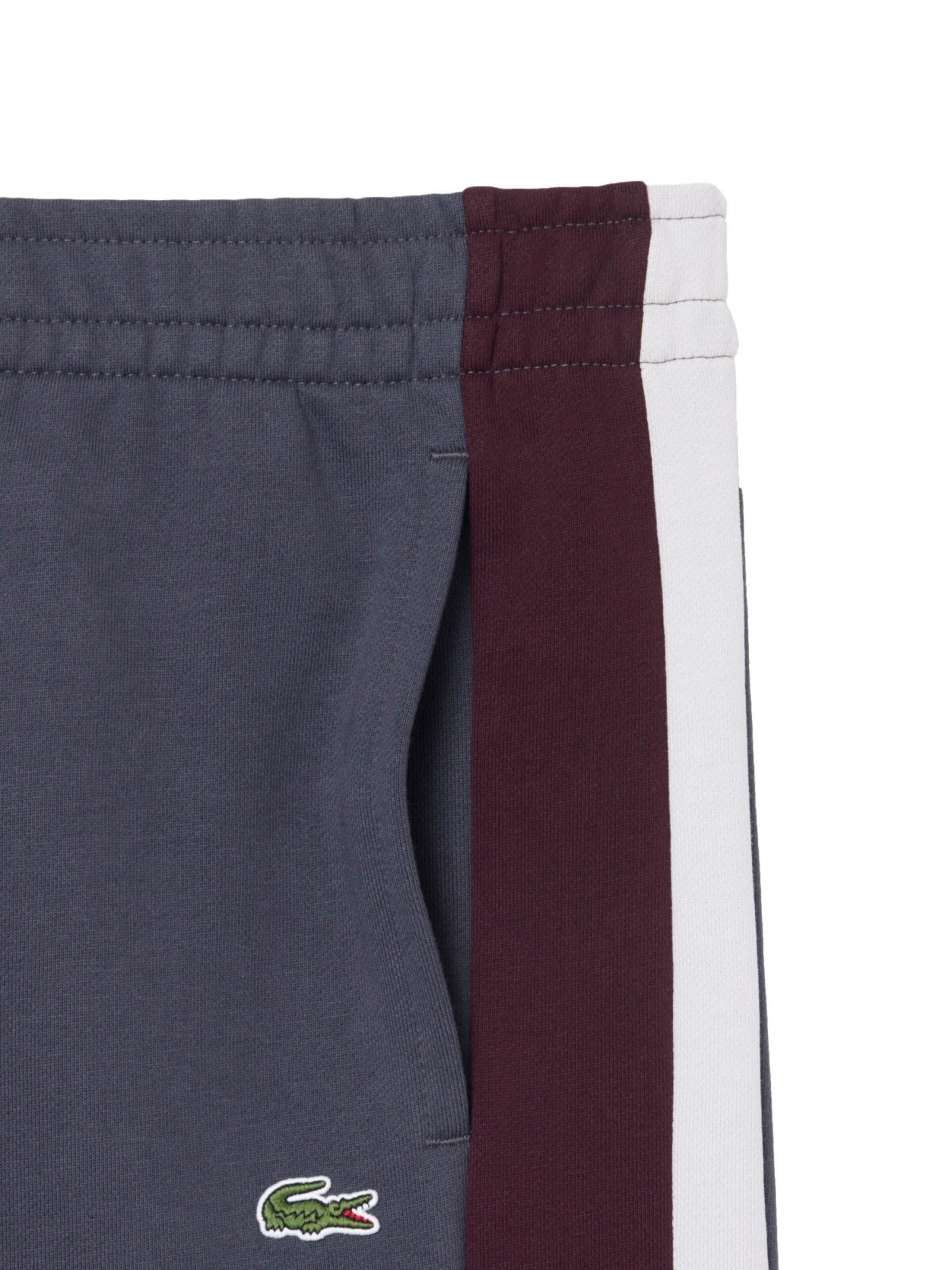LACOSTE Regular Broek in Grijs