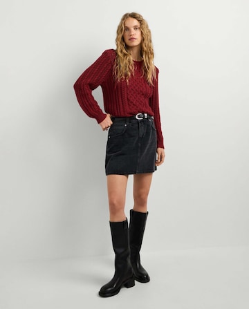 Pullover 'Arlette' di Pepe Jeans in rosso