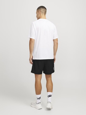 JACK & JONES Regular Sporthose in Schwarz
