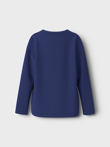 NAME IT - Camisola 'NKFOLISIA' em azul
