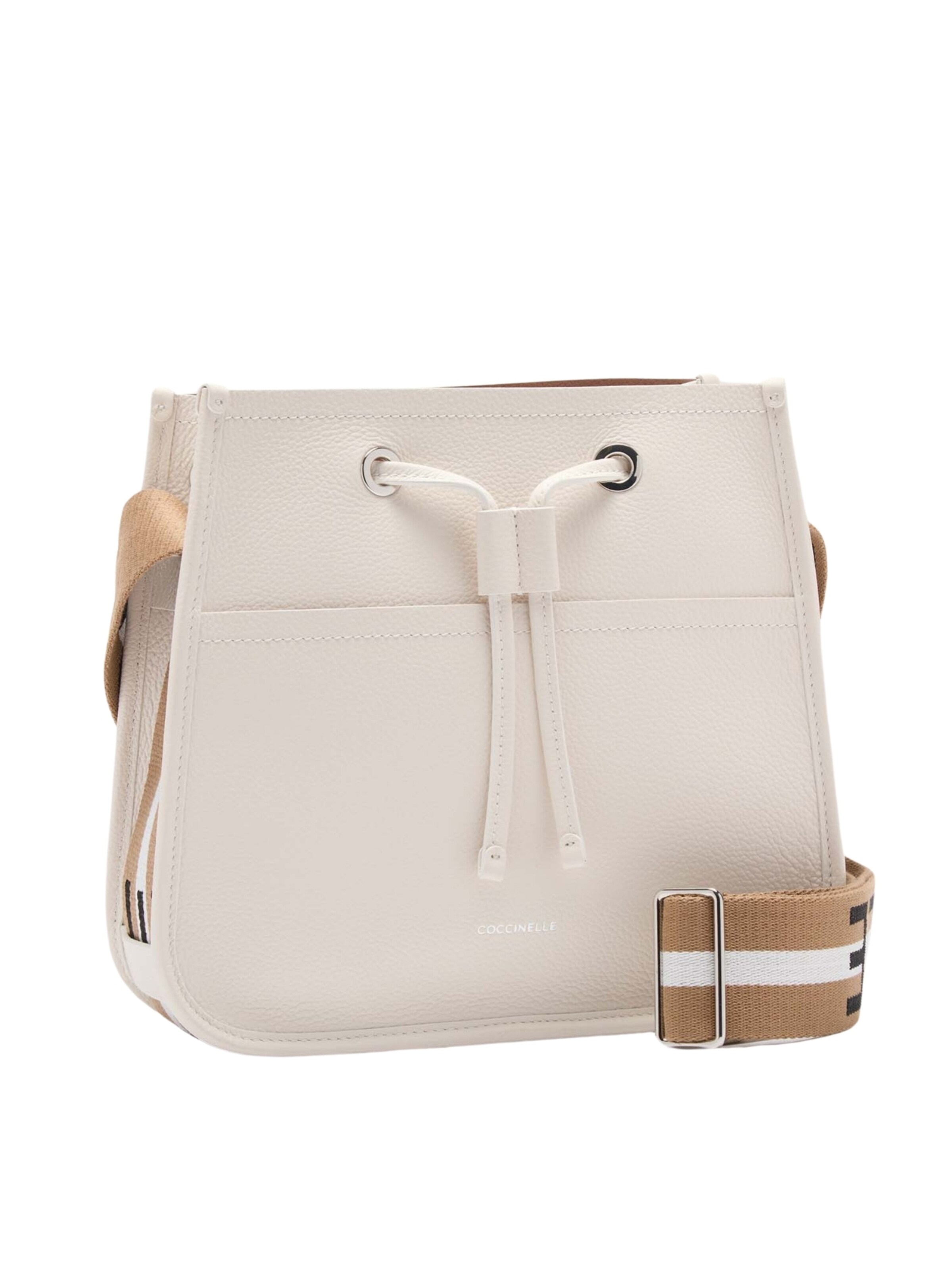 Borsa a mano 'COCCINELLE RAQUEL' di Coccinelle in bianco