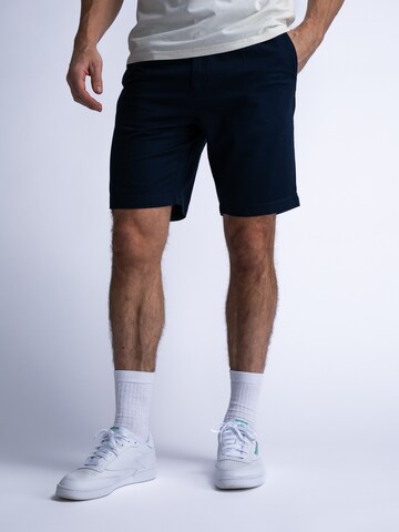 Petrol Industries Regular Shorts 'Voyager' in Blau: Vorderseite