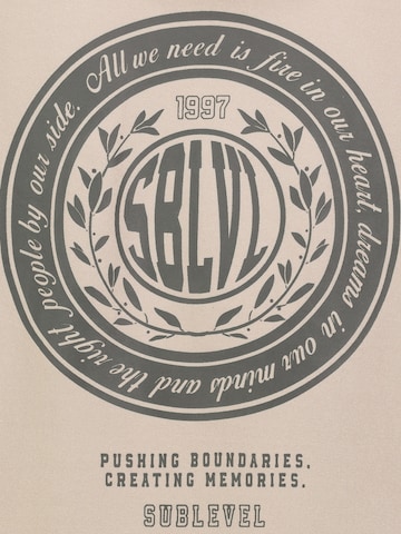 Sublevel Sweatjacke in Beige