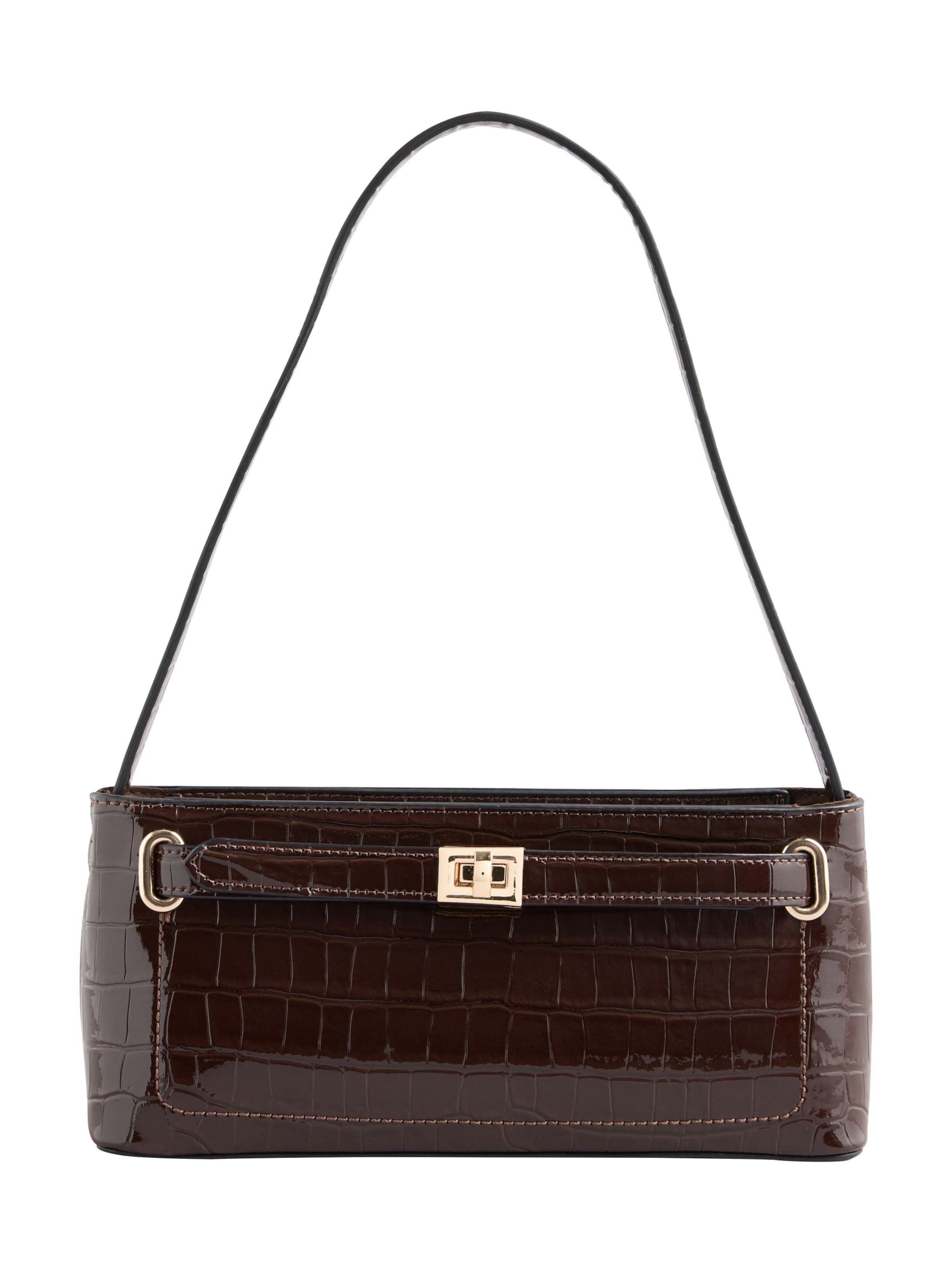 Lipsy Schultertasche in Braun: Vorderseite